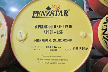 PENZSTAR SUPREME GOLD