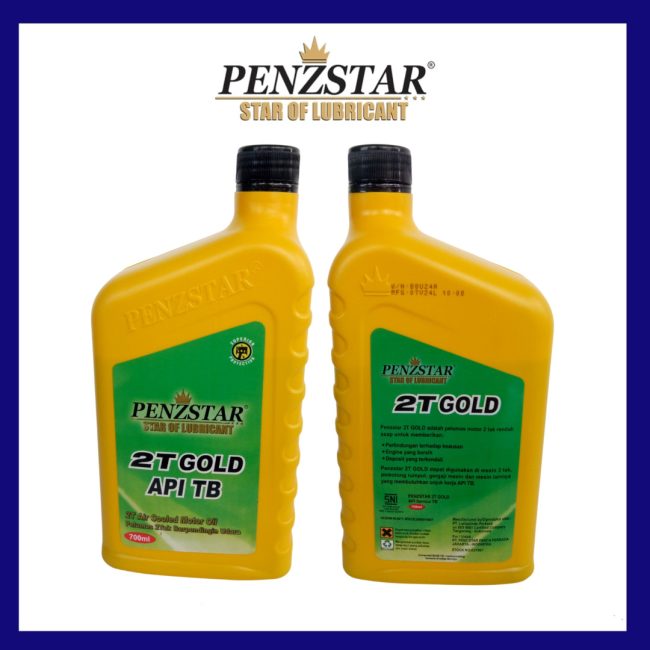 PENZSTAR 2T GOLD API TB