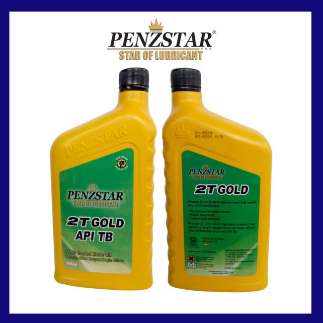 PENZSTAR 2T GOLD API TB