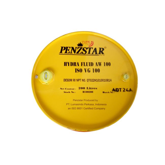 PENZSTAR HYDRA FLUID AW 100 ISO VG 100
