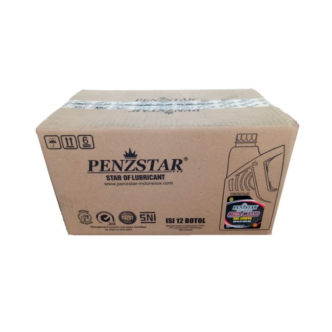 PENZSTAR MCO MATIC SAE 20W40 API SL-CF JASO MB