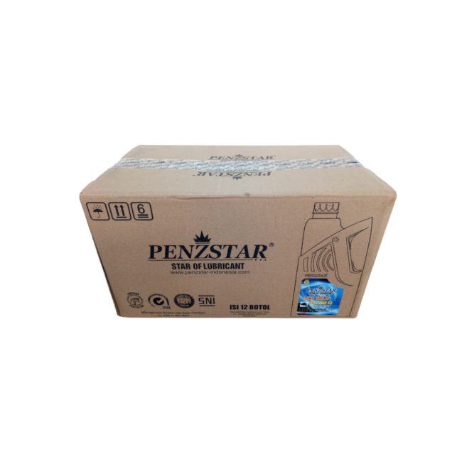 PENZSTAR MCO GOLD SAE 20W50 API SG-CD JASO MA