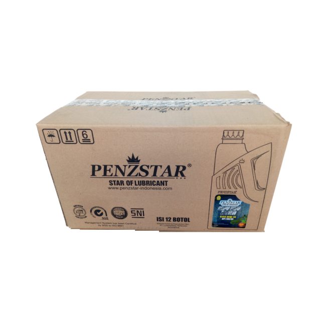 PENZSTAR MPV SUV XTRA SAE 20W40 API SM CF