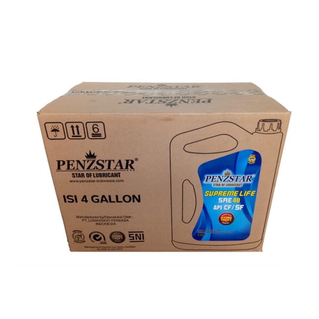 PENZSTAR SUPREME LIFE SAE 40 API CF-SF