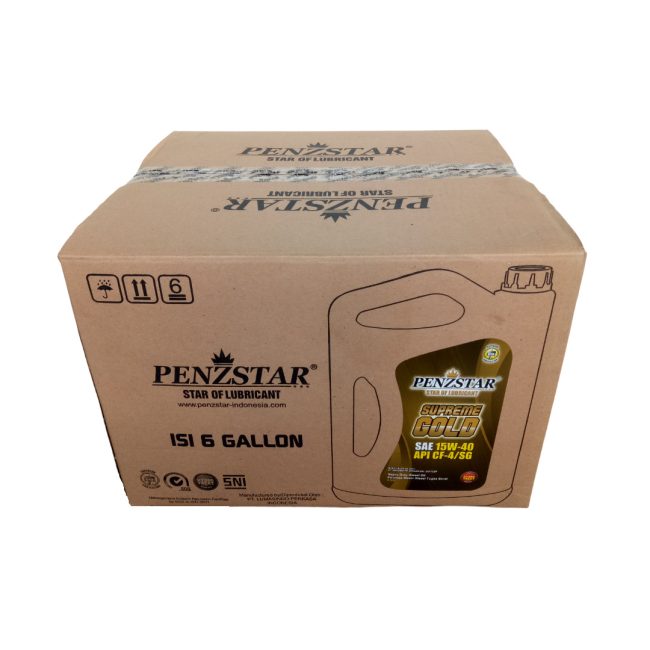 PENZSTAR SUPREME GOLD SAE 15W40 API CF4-SG