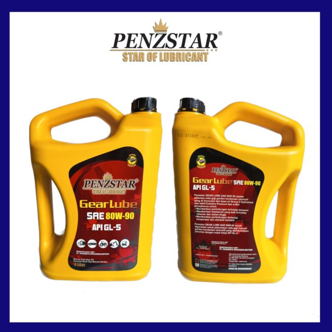 Penzstar Gear Lube SAE 80W90 API GL5