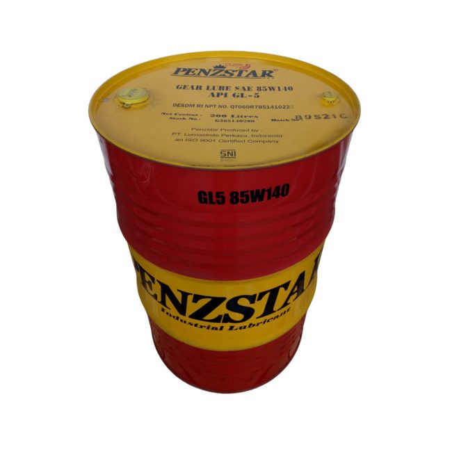 Penzstar Gear Lube SAE 85W140 API GL5