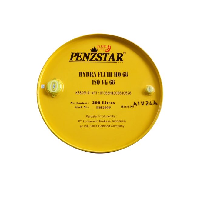 PENZSTAR HYDRAULIC OIL HO 68 ISO VG 68