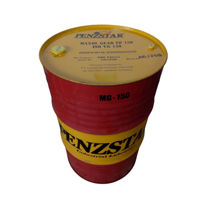 PENZSTAR MAXOL GEAR EP 150 ISO VG 150