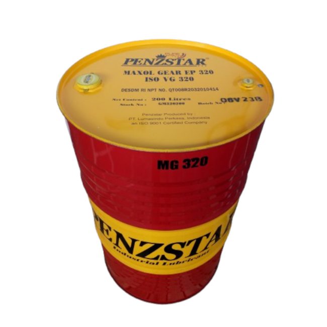 PENZSTAR MAXOL GEAR EP 320 ISO VG 320