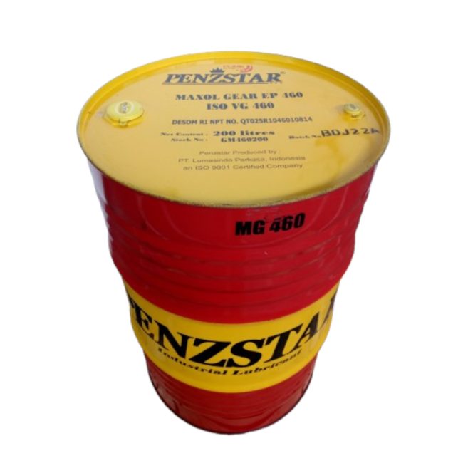 PENZSTAR MAXOL GEAR EP 460 ISO VG 460