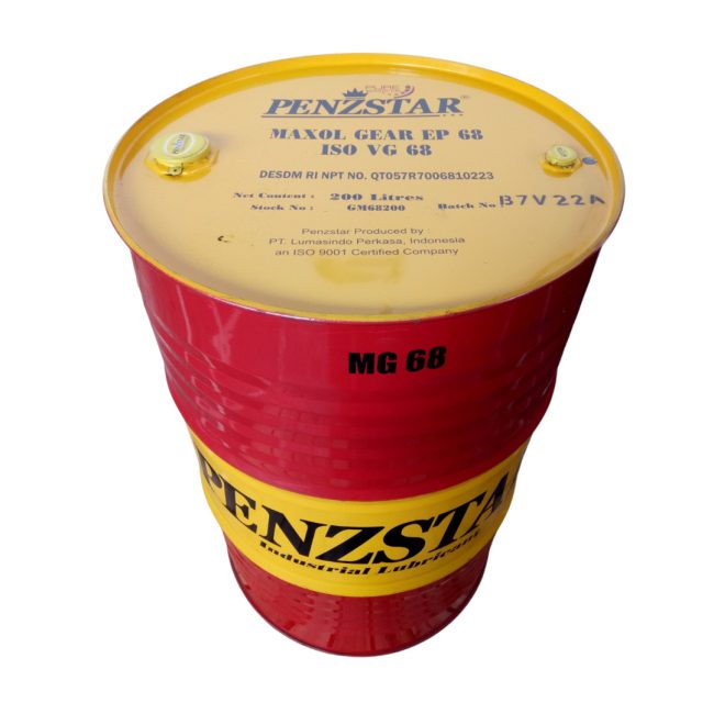 PENZSTAR MAXOL GEAR EP 68 ISO VG 68