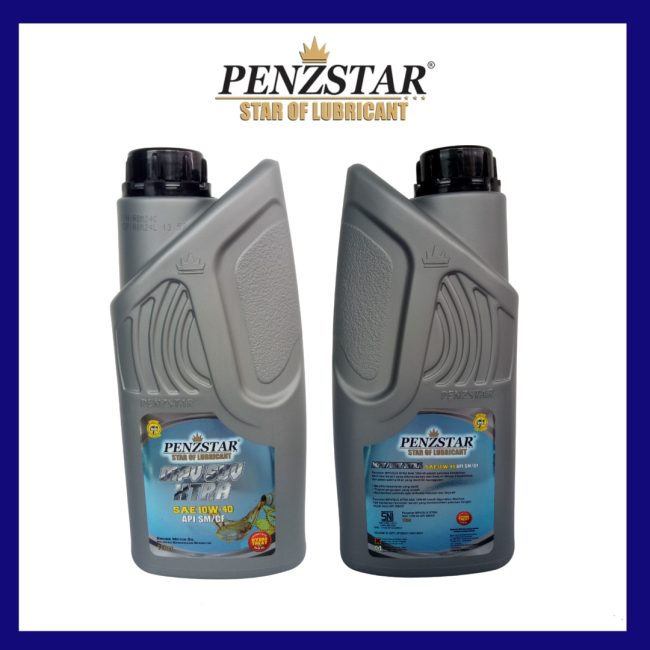 PENZSTAR MPV SUV XTRA SAE 20W40 API SM CF