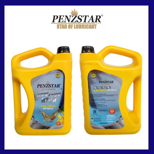 PENZSTAR MPV SUV XTRA SAE 20W40 API SM CF