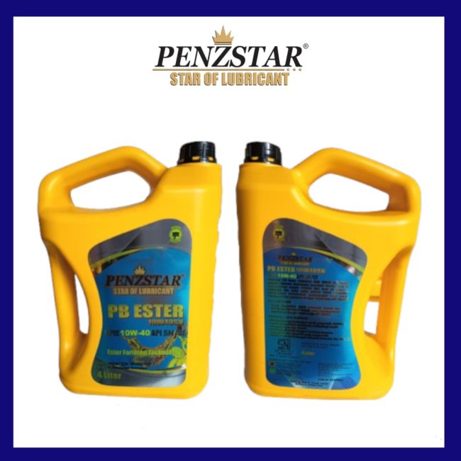 PENZSTAR PB ESTER 10W40SN SAE 10W40 API SN-CF