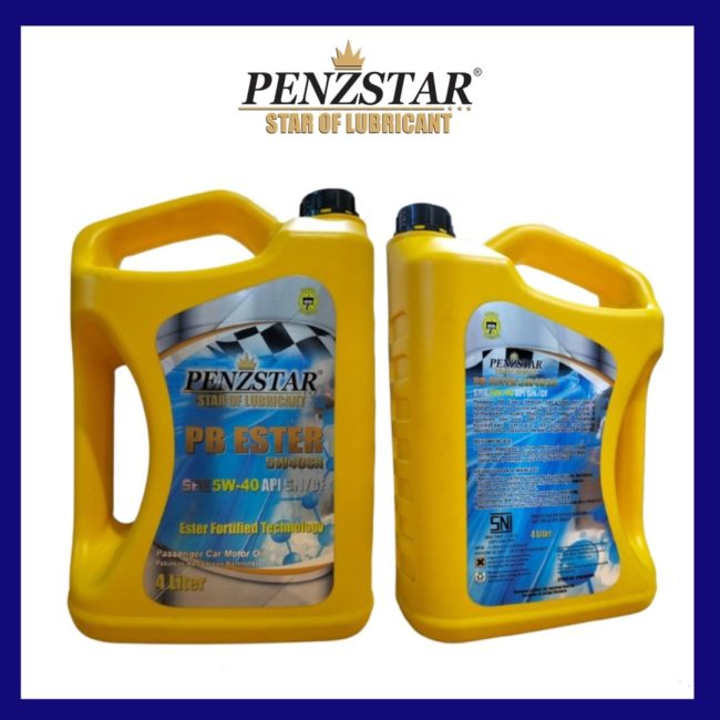 PENZSTAR PB ESTER 5W40SN SAE 5W40 API SN-CF