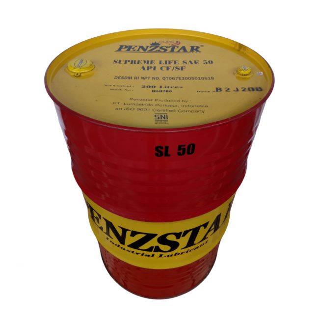 PENZSTAR SUPREME LIFE SAE 50 API CF-SF